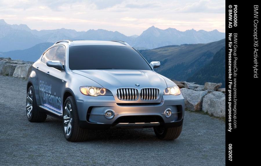  BMW X6 2007 года  (фото 83 из 148)